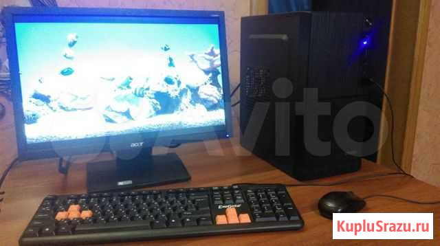 Конструктор - Intel 6600 аналог Cоrе I3 Диск320Gb Бийск - изображение 1