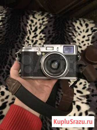 Fujifilm Finepix x100 Краснодар - изображение 1