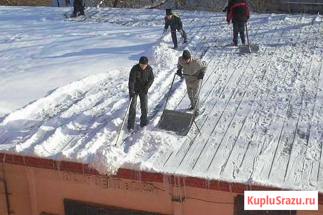 Чистка снега Борисоглебск - изображение 1