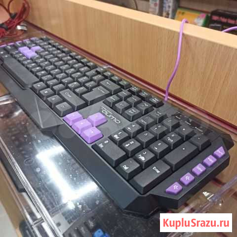 Игровая клавиатура Qumo Desert Eagle Шахты - изображение 1