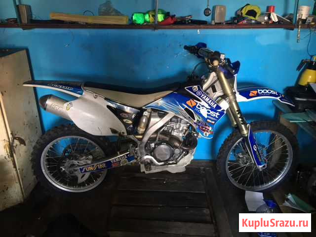 Ямаха YZ250f Ульяновск - изображение 1