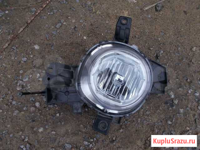 Птф Киа Соул левая 92201B2500 противотуманная фара Мурино - изображение 1