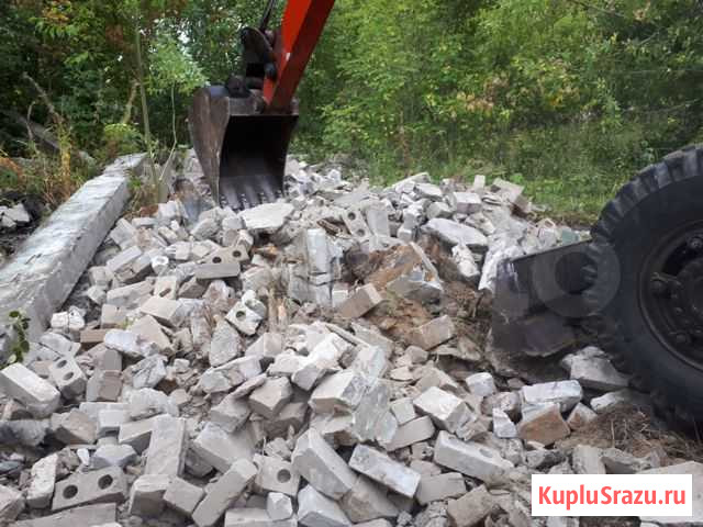 Бой кирпича,Грунт,пгс,Песок,щебень,земля,камень пр Кимры - изображение 1