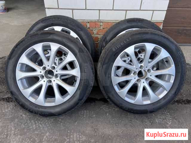Литые диски Mercedes R17 в сборе (оригинал) Тамбов - изображение 1