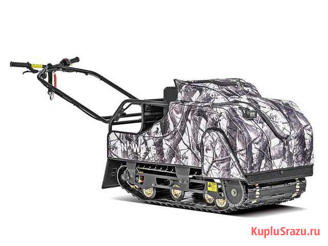 Мотобуксировщик Snowdog Compact Z15 Березовский - изображение 1