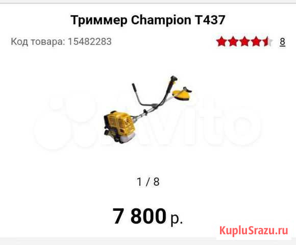 Триммер бензиновый Брянск - изображение 1