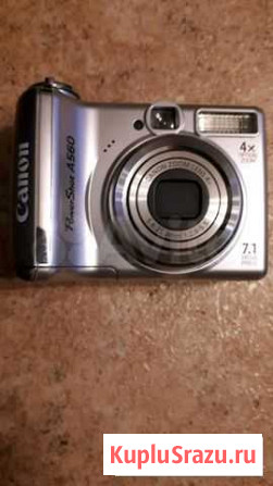 Canon PowerShot a560 7.1mega pixel Ульяновск - изображение 1