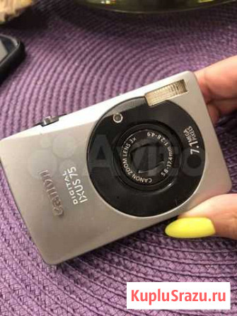 Canon ixus 75 Москва - изображение 1