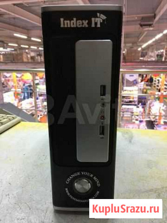 Компьютер Micro-ITX/4gb ddr3/320Gb/Сервис 5 лет Воронеж - изображение 1