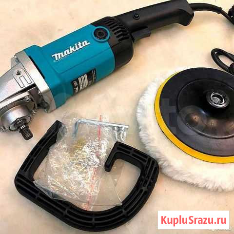 Полировальная машина Makita 9227CB Барнаул - изображение 1