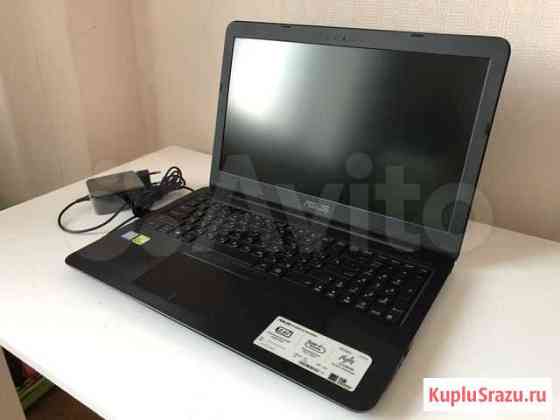 Ноутбук игровой asus Corei3 6100u+940mx+6gb Уфа