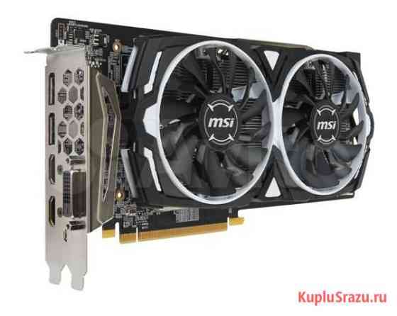 MSI RX 580 armor OC 4 GB Судак