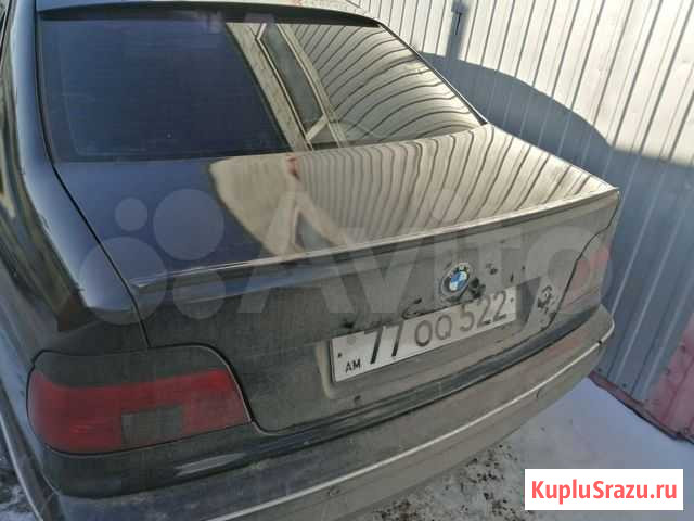 Крышка багажника bmw e39 авторазбор Нижнекамск - изображение 1