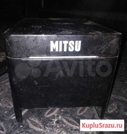 Термопринтер чеков mitsu RP-809 черный Красноярск - изображение 1