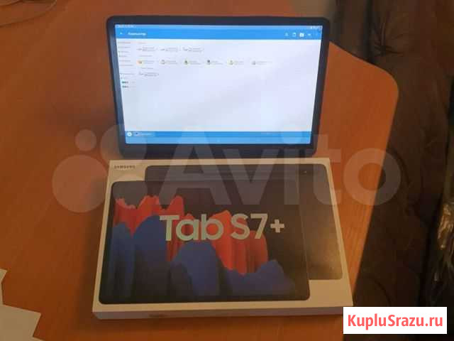 Планшет samsung galaxy tab s7 plus Гатчина - изображение 1