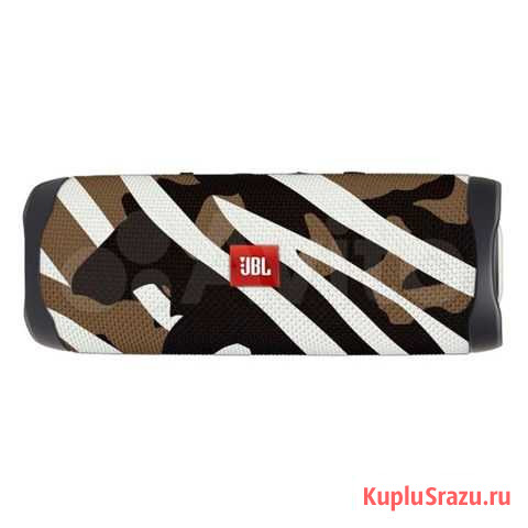 Портативная акустика JBL Flip 5 Black Star RU Санкт-Петербург - изображение 1