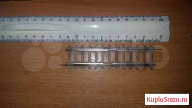 Ж/д полотно 12 см. железная дорога piko HO Гай - изображение 1