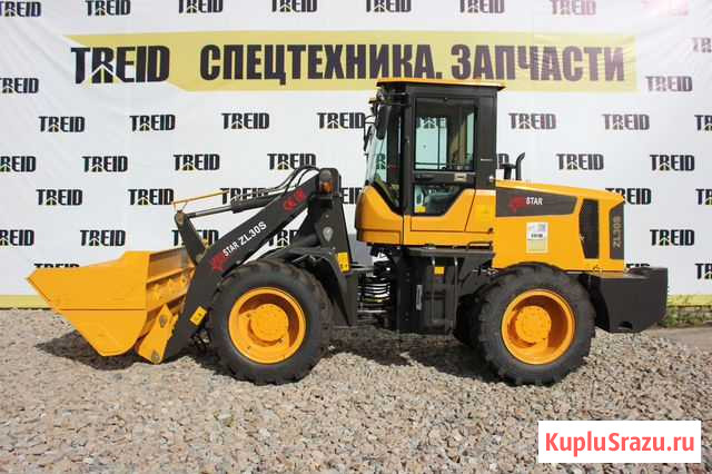 Фронтальный погрузчик Redstar ZL30S Челябинск - изображение 1