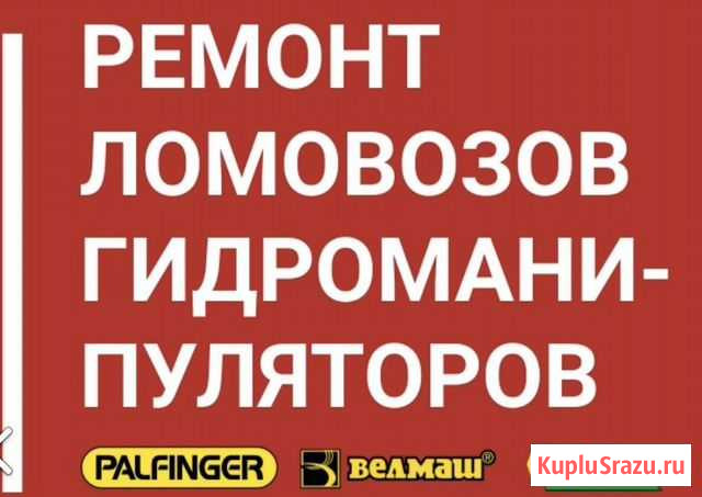 Ремонт гидроманипуляторов под ключ Челябинск - изображение 1
