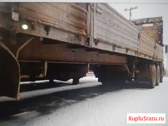 Полуприцеп Тонар 16,7 м Грязи - изображение 1