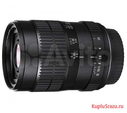 Объектив Laowa 60mm f/2.8 2X Ultra-Macro Nikon F Казань - изображение 1