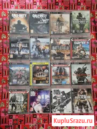 Диски с играми на Sony PlayStation 3. Лицензия Павловская - изображение 1
