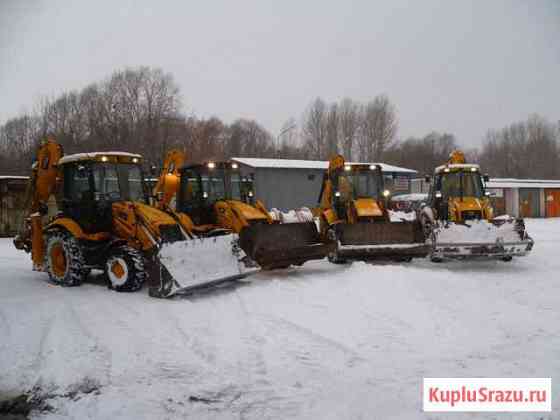 Вывоз снега. Уборка снега Хабаровск