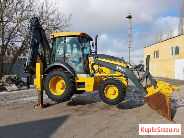 Экскаватор-погрузчик john deere 315SL Белгород - изображение 1