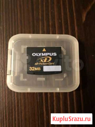 Карта памяти Olympus XD picture card Челябинск - изображение 1