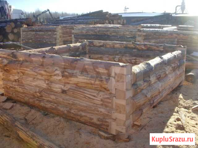 Срубы в наличии Киров - изображение 1