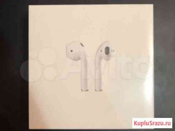 Беспроводные наушники apple airpods оригинал Лыткарино