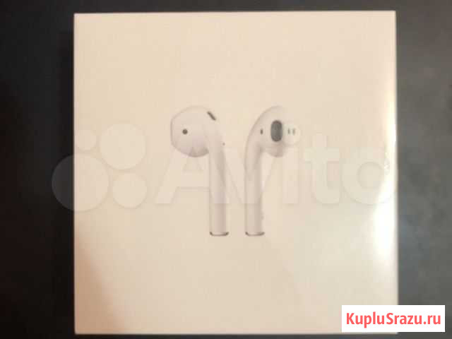 Беспроводные наушники apple airpods оригинал Лыткарино - изображение 1