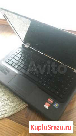 Ноутбук HP Pavilion dv6 коричневый Челябинск - изображение 1
