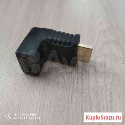 Переходник hdmi - hdmi Г-образный Йошкар-Ола