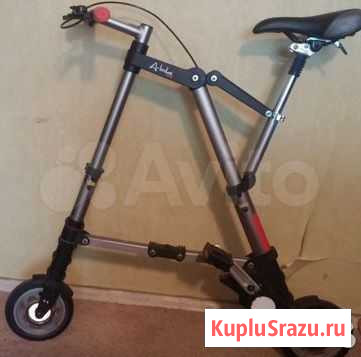 Велосипед A.Bike б.у Москва - изображение 1