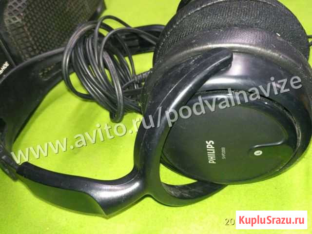 Наушники Philips shp2000 Екатеринбург - изображение 1