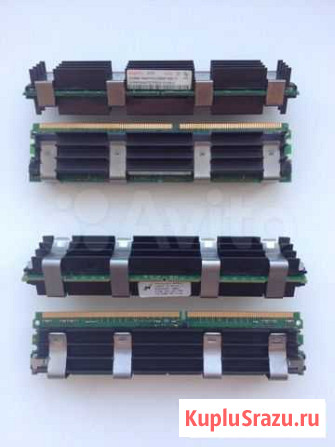 512 Mb DDR2 PC2-5300F-555-11 серверная Хабаровск - изображение 1