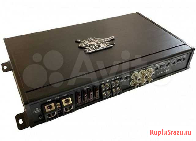 Усилитель Zeus D-4.250 Кызыл - изображение 1