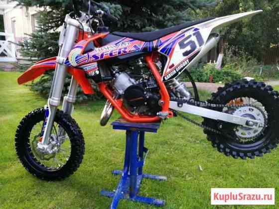 Продаётся KTM SX 50 Санкт-Петербург