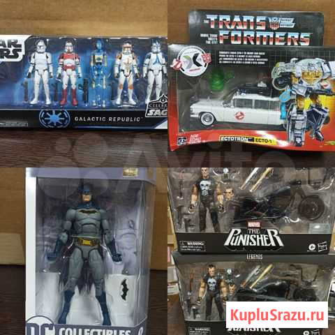 Фигурки Ecto-1 Ectotron, Essentials Batman, Punish Пермь - изображение 1