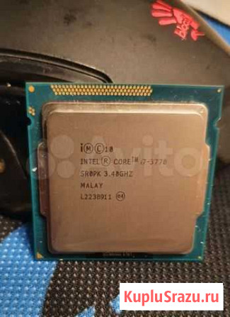 Процессор i7 3770 сокет 1155 Курск - изображение 1