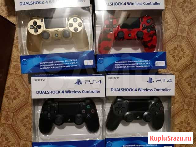 Новый dualshock v2 для PS4 Нижнекамск - изображение 1