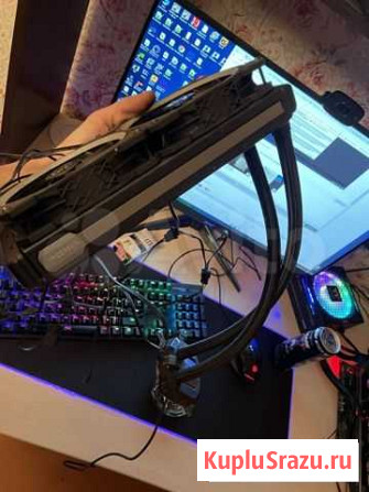 Водяное охлаждение Corsair H100i Волосово - изображение 1