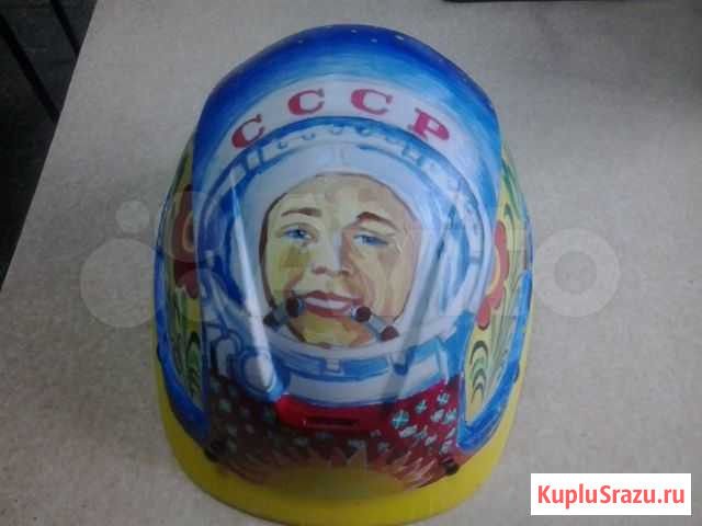 Эксклюзив Каска Гагарин Самара - изображение 1