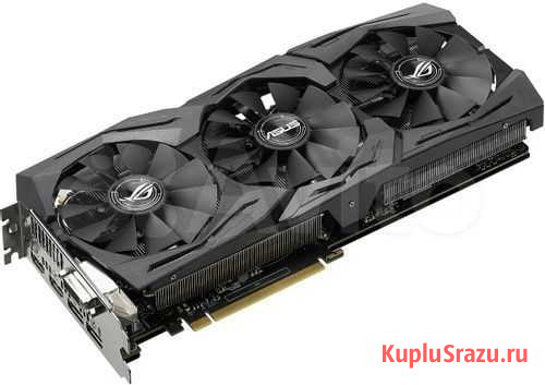 Asus ROG Strix GTX1060 6GB Новосибирск - изображение 1