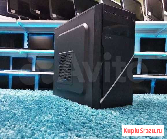 Совремнный мощный Core i5-8400/RX-4Gb/Рассрочка Казань - изображение 1