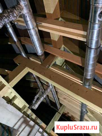 Монтаж систем вентиляции в коттедже Санкт-Петербург - изображение 1