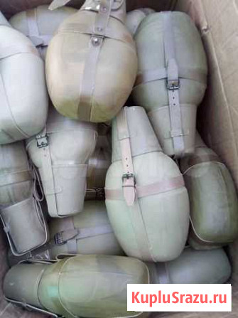 Германская армейская фляжка с кружкой Владивосток - изображение 1