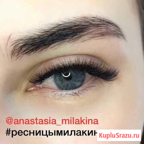 Наращивание, ламинирование/ботокс ресниц Новосибирск - изображение 1