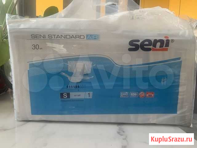 Памперсы для взрослых seni S small 1 Ангарск - изображение 1